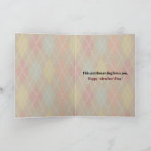 Preppy Gentleman Dog I Dig you Feestdagen Kaart (Binnen)