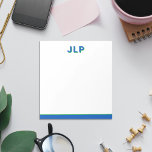 Preppy gepersonaliseerde Initiaal Notitieblokken<br><div class="desc">Mijn Preppy gepersonaliseerde Initiaal Notitieblokken maken geweldig voor cadeaus voor vrienden,  familie en zelfs jezelf. Personaliseer met initialen voor een uniek cadeau.</div>