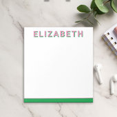 Preppy gepersonaliseerde Notitieblokken