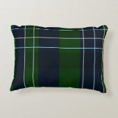 Preppy geruite teddybeer accent kussen (Achterkant)