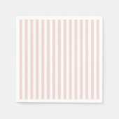 Preppy gestreept servet (Voorkant)