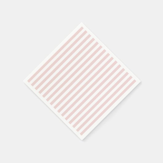 Preppy gestreept servet (Hoek)