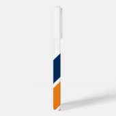 Preppy Gestreepte iPhone 14 Pro Hoesje (Achterkant / Rechts)