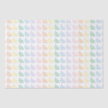 Preppy Gingham Pasen Bunnies Pastel