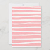 Preppy Girl Golf Vind de gast BINGO Kaart (Achterkant)