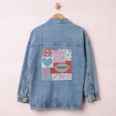 Preppy Girls Party Denim Jacket (Hangar)