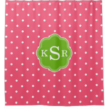 Preppy Girly | Watermeloen roze groene Stippen Aan