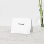 Preppy Gold Red Heraldic Crest Fleur de Lis Emblem Bedankkaart (Achterkant)