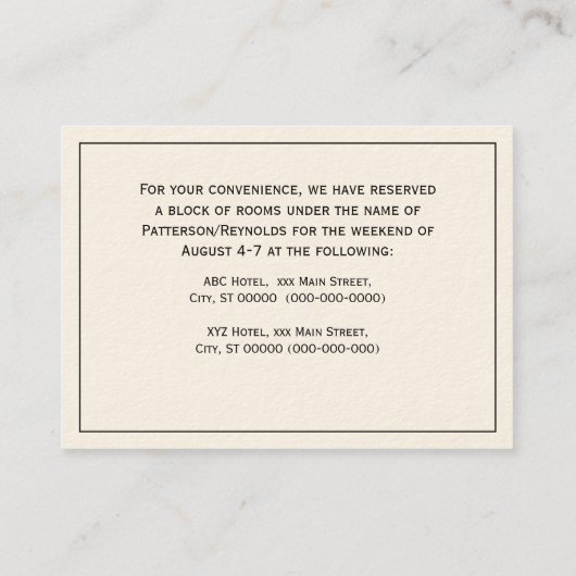 Preppy Gold Red Heraldic Crest Fleur de Lis Emblem Visitekaartje (Achterkant)