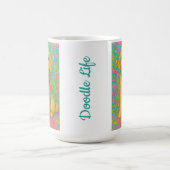 Preppy Golden Doodle Koffiemok (Center)