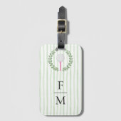 Preppy Golf Bagagelabel (Voorkant (verticaal))
