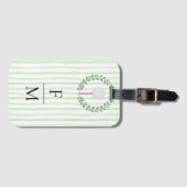 Preppy Golf Bagagelabel (Voorkant (horizontaal))