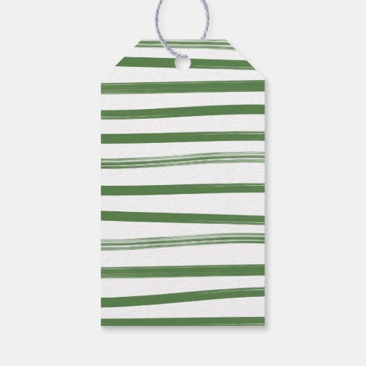 Preppy Golf Boy waslijn Cadeaulabel (Achterkant)