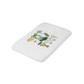 Preppy Golf Coquette Badmat (Gekanteld)