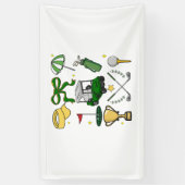 Preppy Golf Coquette Spandoek (Verticaal)