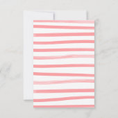 Preppy Golf meisje waslijn boeken voor baby Kaart (Achterkant)