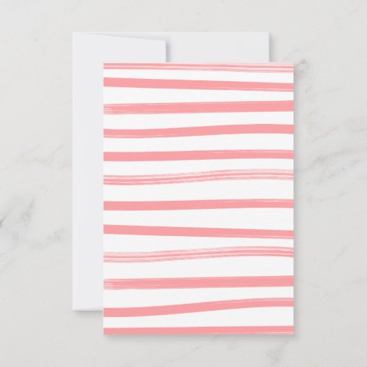 Preppy Golf meisje waslijn boeken voor baby Kaart (Achterkant)