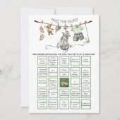 Preppy Golf Vind de Gast BINGO Kaart (Voorkant)