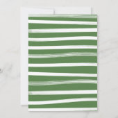 Preppy Golf Vind de Gast BINGO Kaart (Achterkant)