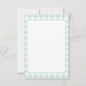 Preppy Goose Bedankkaart (Achterkant)