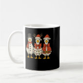 Preppy Goose Christmas Crew 2025 Funny Santa Funny Koffiemok (Links)