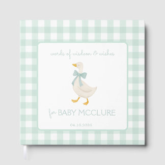 Preppy Goose Wishes  Gastenboek