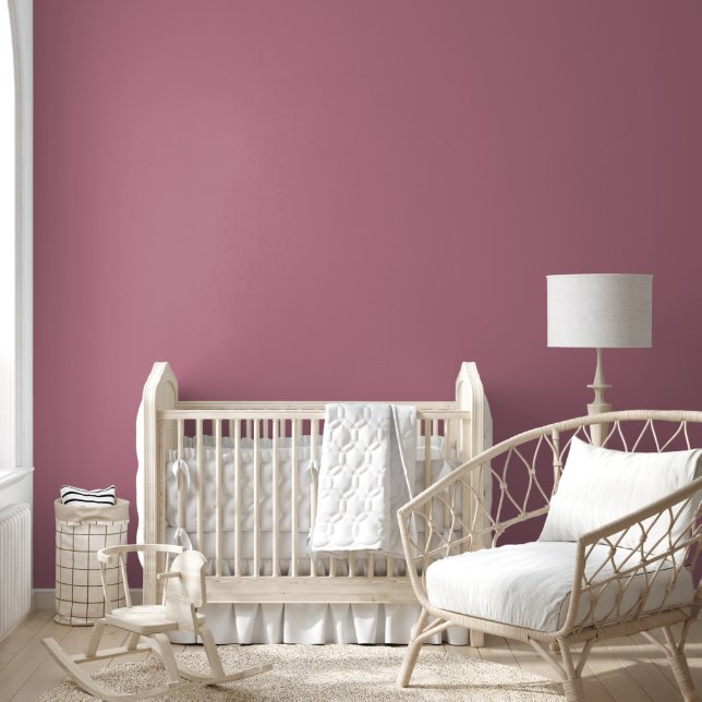 Preppy Grand Millennial-patronen Behang (Kinderen)