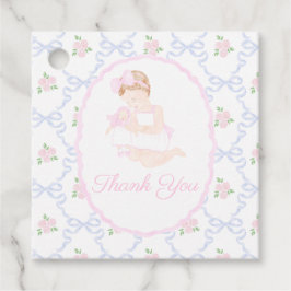 Preppy Grandmillennial Dolly & Me Bedankt Labels