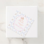 Preppy Grandmillennial Dolly & Me Bedankt Labels (In situ)