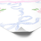 Preppy Grandmillennial Dolly & Me Poster Sign (Hoek)