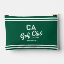 Preppy Green Golf Club Custom Crest