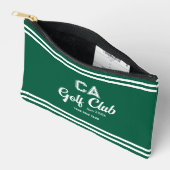 Preppy Green Golf Club Custom Crest Etui (Open)