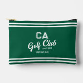 Preppy Green Golf Club Custom Crest Etui (Voorkant)