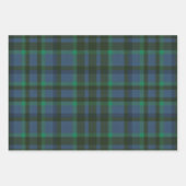 Preppy Groen en Blauw Plaid Inpakpapier Vel (Voorkant)