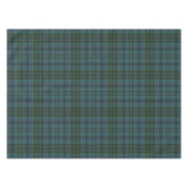 Preppy Groen en Blauw Plaid Tafelkleed (Voorkant (Horizontaal))