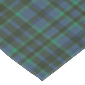 Preppy Groen en Blauw Plaid Tafelkleed (Gekanteld)