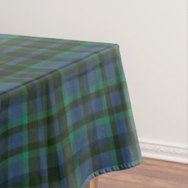 Preppy Groen en Blauw Plaid Tafelkleed