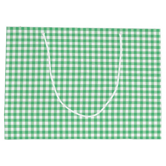 Preppy groene en roze trouwpickleball groot cadeauzakje (Achterkant)