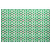 Preppy groene en roze trouwpickleball stof (Fat Quarter)