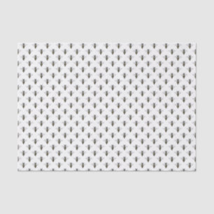 Preppy Heraldic  Bee #2 Wapenmunt C Sm Tissuepapier