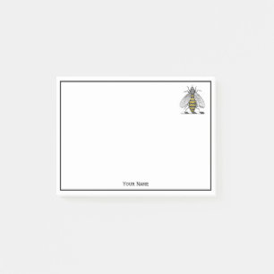 Preppy Heraldic  bijenlaag van het wapenembleem C Post-it® Notes