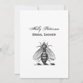 Preppy Heraldic  bijenlaag van het wapenembleem Kaart (Voorkant)