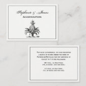Preppy Heraldic Pineapple Coat of Arms Crest Visitekaartje (Voorkant / Achterkant)