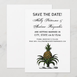 Preppy Heraldic Pineapple Crest Color WT Kaart
