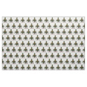Preppy Heraldic Pineapple Crest Color WT Stof (Fat Quarter)