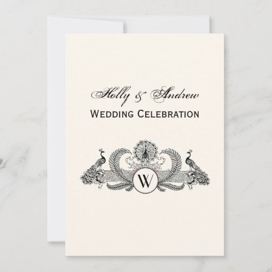 Preppy Heraldisch Ananas Wapen Crest Kaart (Voorkant)