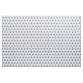 Preppy Heraldisch Blauw Ananas Wapen Crest Stof (Yard (91,4 cm))