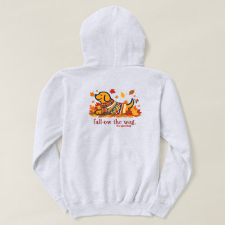 Preppy herfst honden trui sjaal hondenliefhebber h hoodie