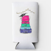 Preppy High School Afstuderen College Suitcase Seltzer Blikjeskoeler (Voorkant)