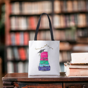 Preppy High School Afstuderen College Suitcase Tote Bag